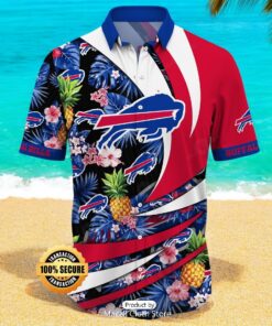 TREND Buffalo Bills NFL Flower For Fans Summer Football Hawaii Shirt