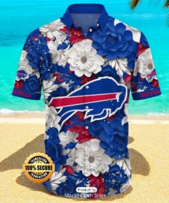 TRENDING Buffalo Bills NFL Flower For Fans Summer Football Hawaii Shirt
