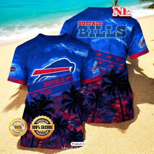 TRENDING Buffalo Bills NFL Flower Summer Football Hawaii Shirt