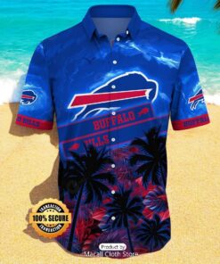 TRENDING Buffalo Bills NFL Flower Summer Football Hawaii Shirt