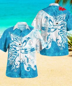 Tribal Style Pokemon Alolan Sandslash Ver 2 Design Hawaiian Shirt