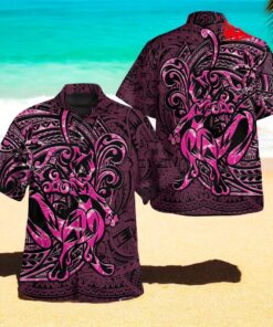 Tribal Style Pokemon Arctozolt Design Hawaiian Shirt