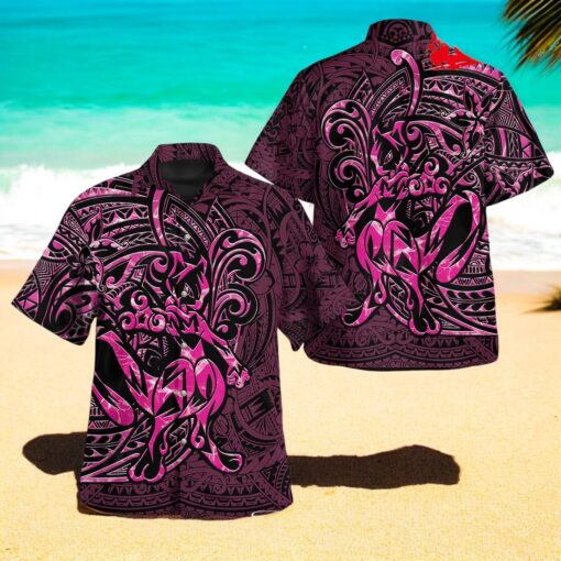 Tribal Style Pokemon Arctozolt Design Hawaiian Shirt