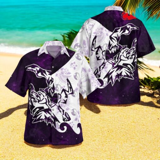 Tribal Style Pokemon Darkrai Design Hawaiian Shirt