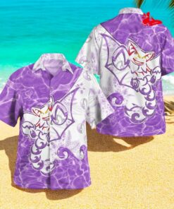 Tribal Style Pokemon Gliscor Ver 2 Design Hawaiian Shirt