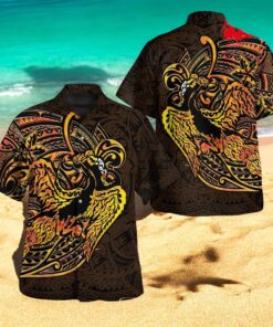 Tribal Style Pokemon Noivern Ver 2 Design Hawaiian Shirt