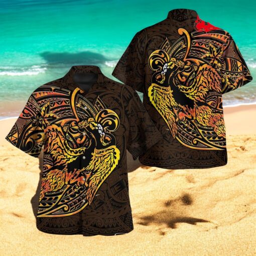 Tribal Style Pokemon Noivern Ver 2 Design Hawaiian Shirt
