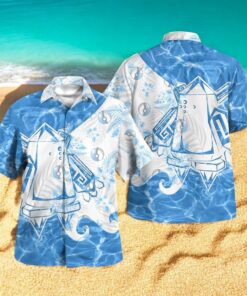 Tribal Style Pokemon Regice Design Hawaiian Shirt