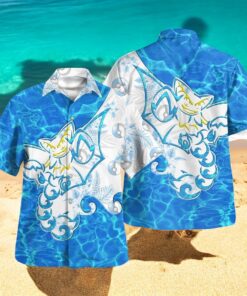 Tribal Style Pokemon Shiny Gliscor Design Hawaiian Shirt