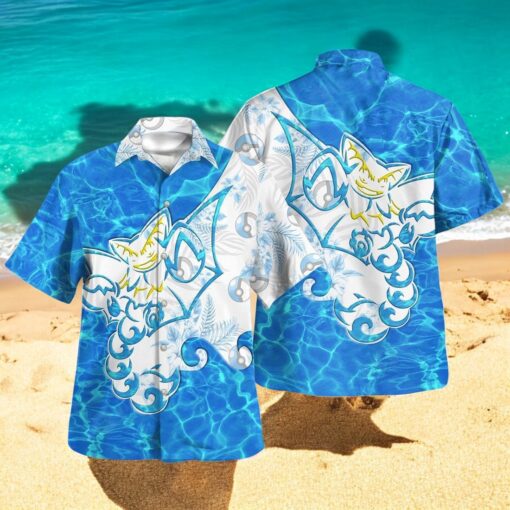 Tribal Style Pokemon Shiny Gliscor Design Hawaiian Shirt