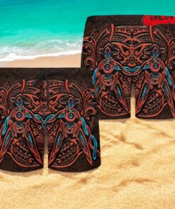 Tribal Style Pokemon Shiny Gliscor Ver 2 Design Hawaiian Shirt