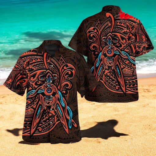 Tribal Style Pokemon Venusaur Design Hawaiian Shirt