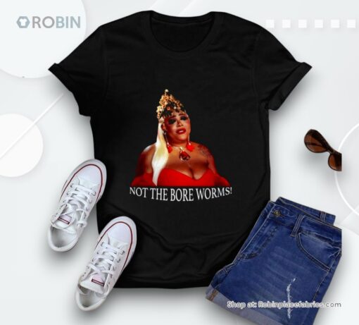 Ts Madison Not The Bore Worms Unisex Shirt