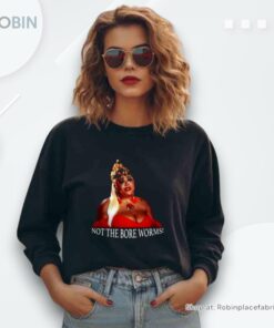 Ts Madison Not The Bore Worms Unisex Shirt