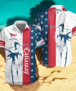 U.S Open Championship x Callaway Stars For Fan Lovers Hawaiian Shirt