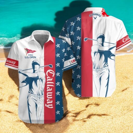 U.S Open Championship x Callaway Stars For Fan Lovers Hawaiian Shirt