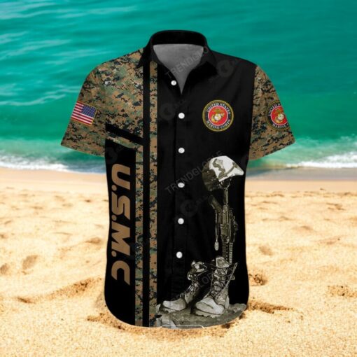 US Marines Special Army Design Hawaiian Shirt