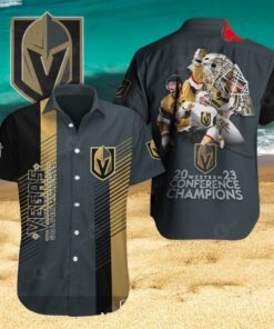 Vegas Golden Knights Western Conference Champions Sports Hawaiian Shirt Vegas Golden Knights Western Conference Champions Sports Hawaiian Shirt