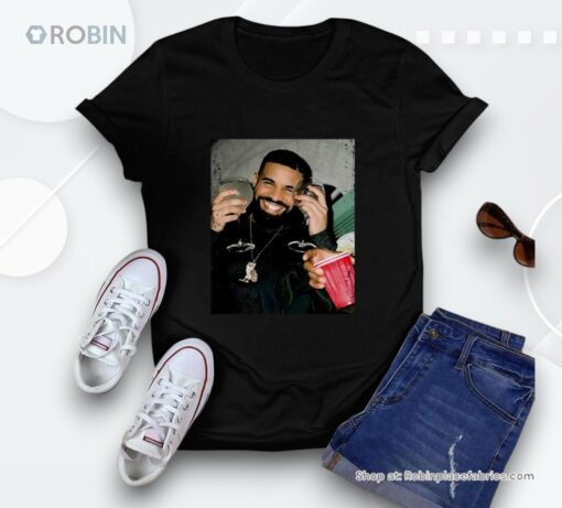 Vintage Drake Graphic Tee Unisex Shirt