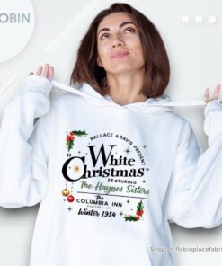 Wallace Davis Present White Christmas Movie 1954 Christmas Unisex Shirt