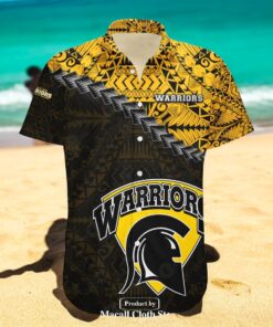 Waterloo Warriors NCAA Grunge Polynesian Tattoo Hawaiian Shirts Waterloo Warriors NCAA Grunge Polynesian Tattoo Hawaiian Shirts