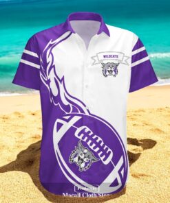 Weber State Wildcats NCAA Flame Ball Design Hawaiian Shirts Weber State Wildcats NCAA Flame Ball Design Hawaiian Shirts