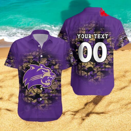 Western Carolina Catamounts NCAA Camouflage Vintage Hawaiian Shirts