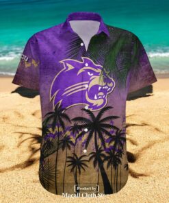 Western Carolina Catamounts NCAA Coconut Tree Tropical Grunge Hawaiian Shirts Western Carolina Catamounts NCAA Coconut Tree Tropical Grunge Hawaiian Shirts
