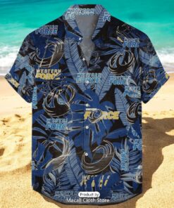 Western Force Hawaiian Retro Logo Revolution Super Rugby Western Force Hawaiian Retro Logo Revolution Super Rugby