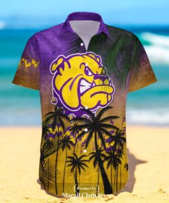 Western Illinois Leathernecks NCAA Coconut Tree Tropical Grunge Hawaiian Shirts Western Illinois Leathernecks NCAA Coconut Tree Tropical Grunge Hawaiian Shirts