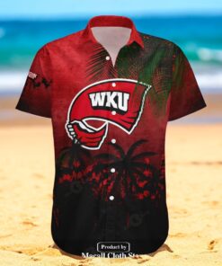 Western Kentucky Hilltoppers NCAA Coconut Tree Tropical Grunge Hawaiian Shirts Western Kentucky Hilltoppers NCAA Coconut Tree Tropical Grunge Hawaiian Shirts