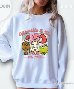 Whoville Co Est 1957 Christmas Unisex Shirt Whoville Co Est 1957 Christmas Unisex Shirt