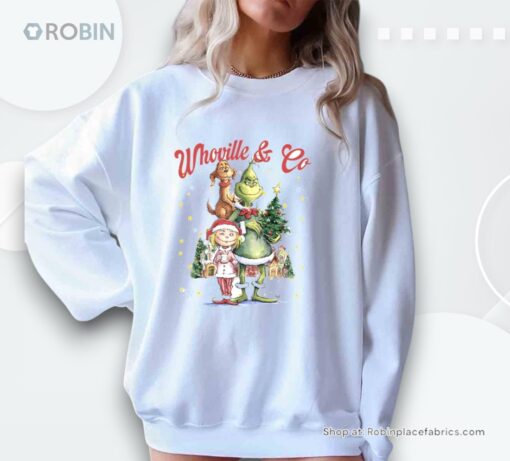 Whovillee Co Grinch Christmas Unisex Shirt