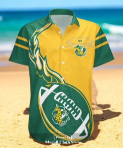 William and Mary Tribe NCAA Flame Ball Hawaiian Shirts William and Mary Tribe NCAA Flame Ball Hawaiian Shirts