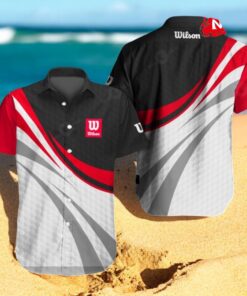 Wilson Sporting Goods Mix Line Color Hawaiian Shirt
