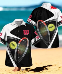 Wilson Sporting Goods Players Patterns Premium Hawaiian Shirt