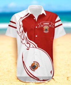 Windsor Express NCAA Flame Ball CA BASKETBALL Hawaiian Shirts Windsor Express NCAA Flame Ball CA BASKETBALL Hawaiian Shirts