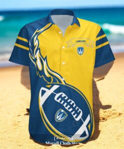 Windsor Lancers NCAA Flame Ball Special Design Hawaiian Shirts Windsor Lancers NCAA Flame Ball Special Design Hawaiian Shirts