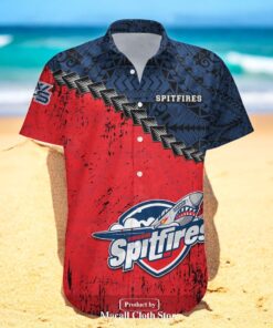 Windsor Spitfires NCAA Grunge Polynesian Tattoo CA HOCKEY Hawaiian Shirts Windsor Spitfires NCAA Grunge Polynesian Tattoo CA HOCKEY Hawaiian Shirts