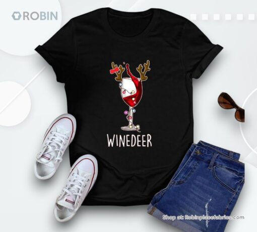 Winedeer Christmas Unisex Shirt