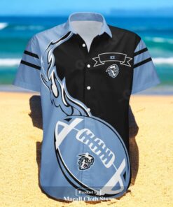 Winnipeg Ice NCAA Flame Ball CA HOCKEY Hawaiian Shirts