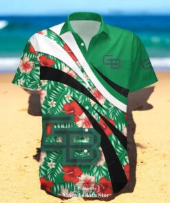 WisconsinGreen Bay Phoenix NCAA Hibiscus Sport Style Hawaiian Shirts