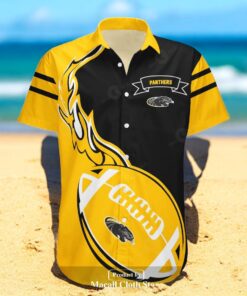 Wisconsin Milwaukee Panthers NCAA Flame Ball Hawaiian Shirts Wisconsin Milwaukee Panthers NCAA Flame Ball Hawaiian Shirts