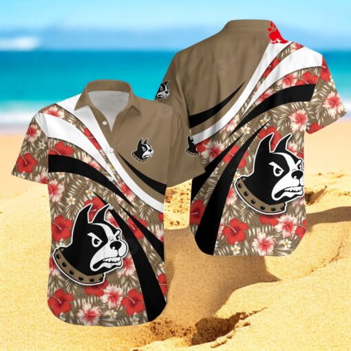 Wofford Terriers NCAA Hibiscus Sport Style Hawaiian Shirt