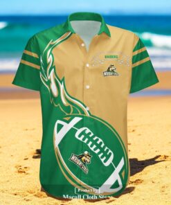 Wright State Raiders NCAA Flame Ball Hawaiian Shirt