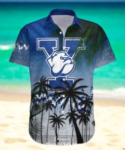 Yale Bulldogs NCAA Coconut Tree Tropical Grunge Hawaiian Shirt Yale Bulldogs NCAA Coconut Tree Tropical Grunge Hawaiian Shirt