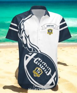 York Region Shooters NCAA Flame Ball Hawaiian Shirt York Region Shooters NCAA Flame Ball Hawaiian Shirt