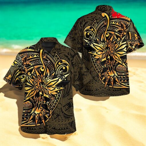 Zapdos Polynesian Premium Design Hawaiian Shirt