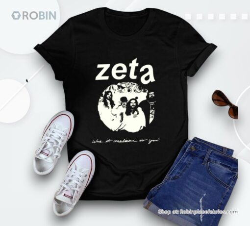 Zeta Was It Medicine To You Unisex Shirt