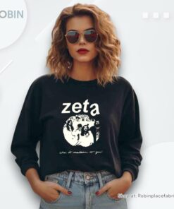 Zeta Was It Medicine To You Unisex Shirt